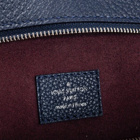 Louis Vuitton Navy Freedom Tote Bag - Picture 14 of 15